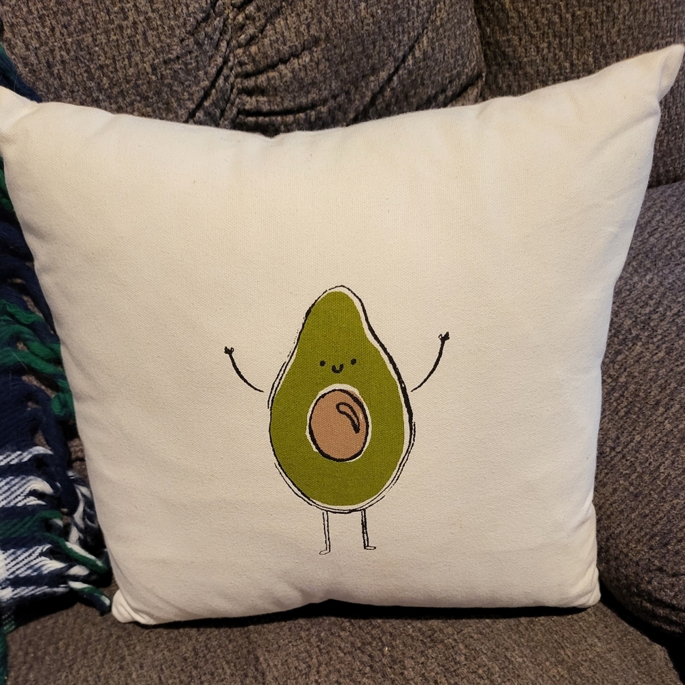 Nordstrom Cream Buttoned Accent Pillow